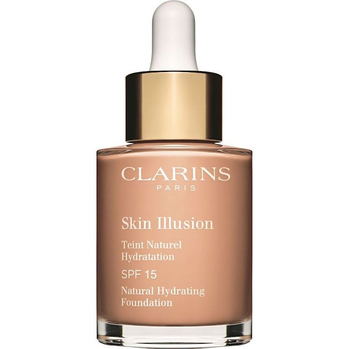 Clarins Skin Illusion Foundation Spf 15 107 Beige