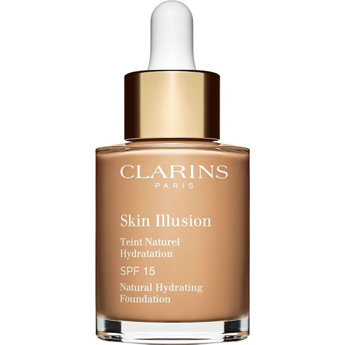 Clarins Skin Illusion Foundation Spf 15 110 Honey