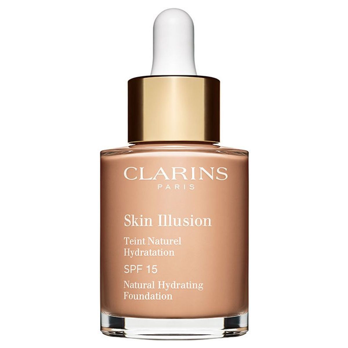 Clarins Skin Illusion Natural Hydrating Foundation SPF15 30 ml - 107 Beige