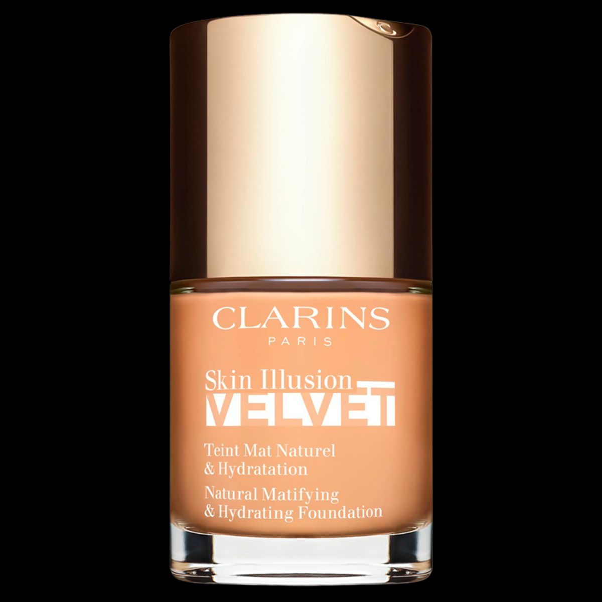 Clarins Skin Illusion Velvet Foundation Face 108W (30 ml)