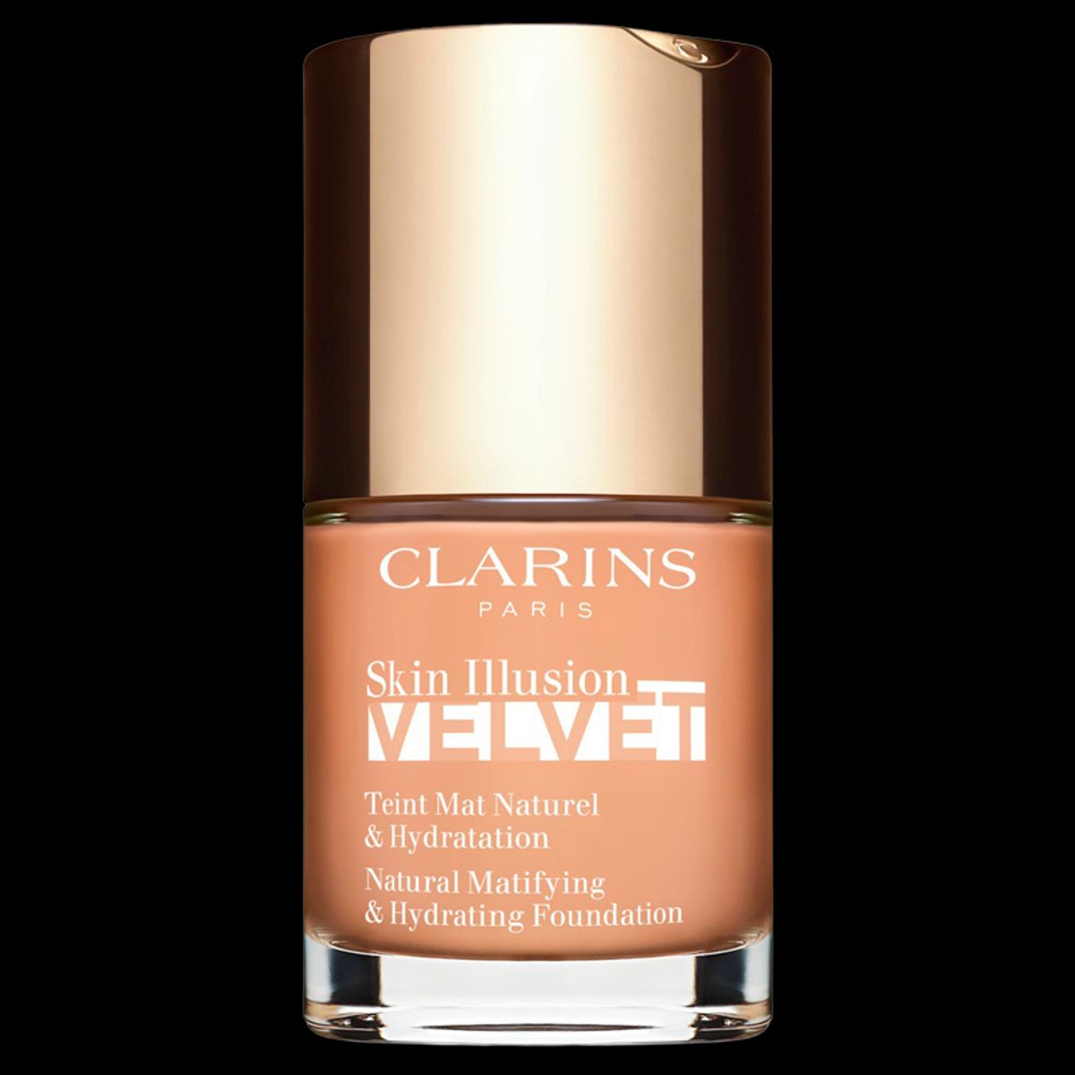 Clarins Skin Illusion Velvet Foundation Face 109C (30 ml)