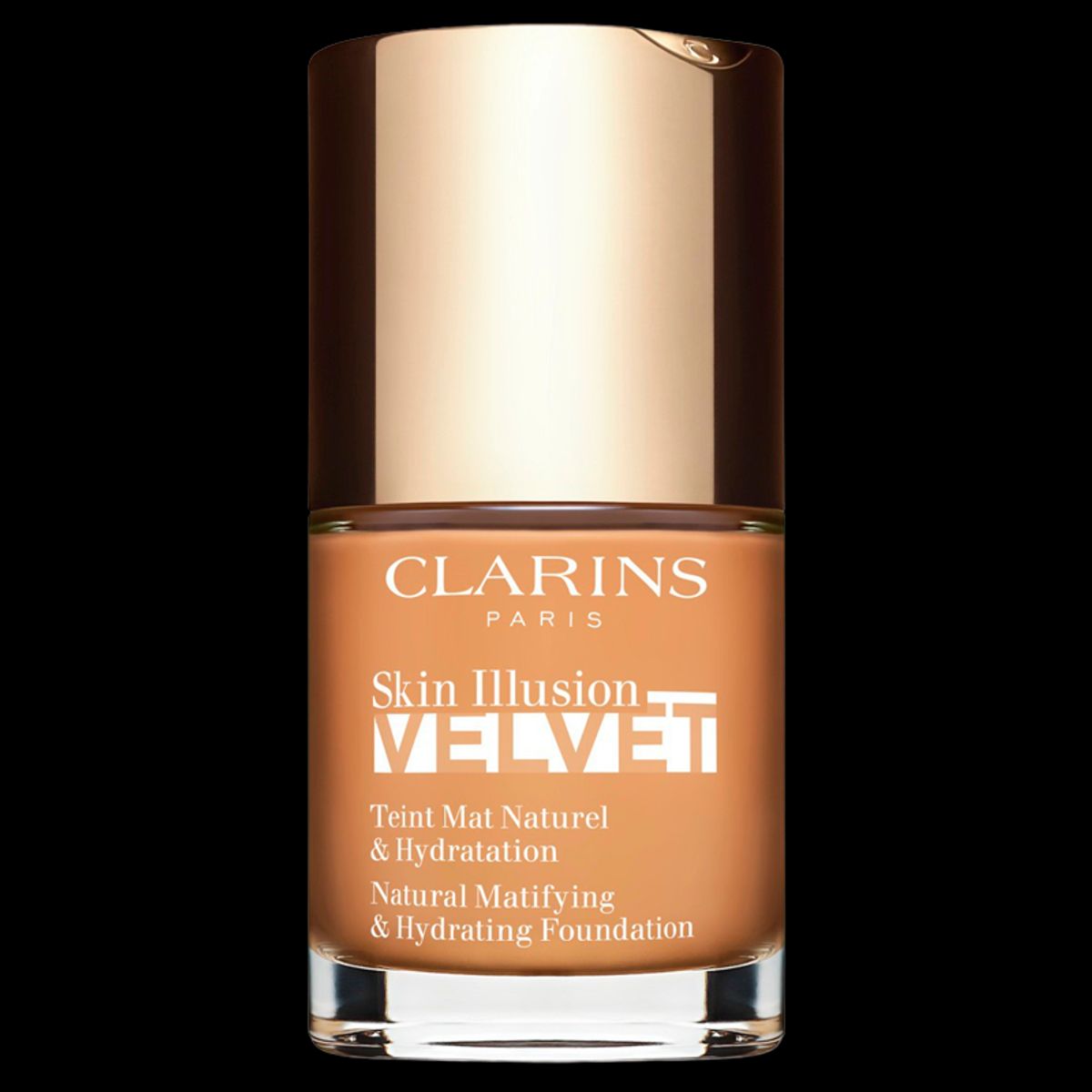 Clarins Skin Illusion Velvet Foundation Face 114N (30 ml)