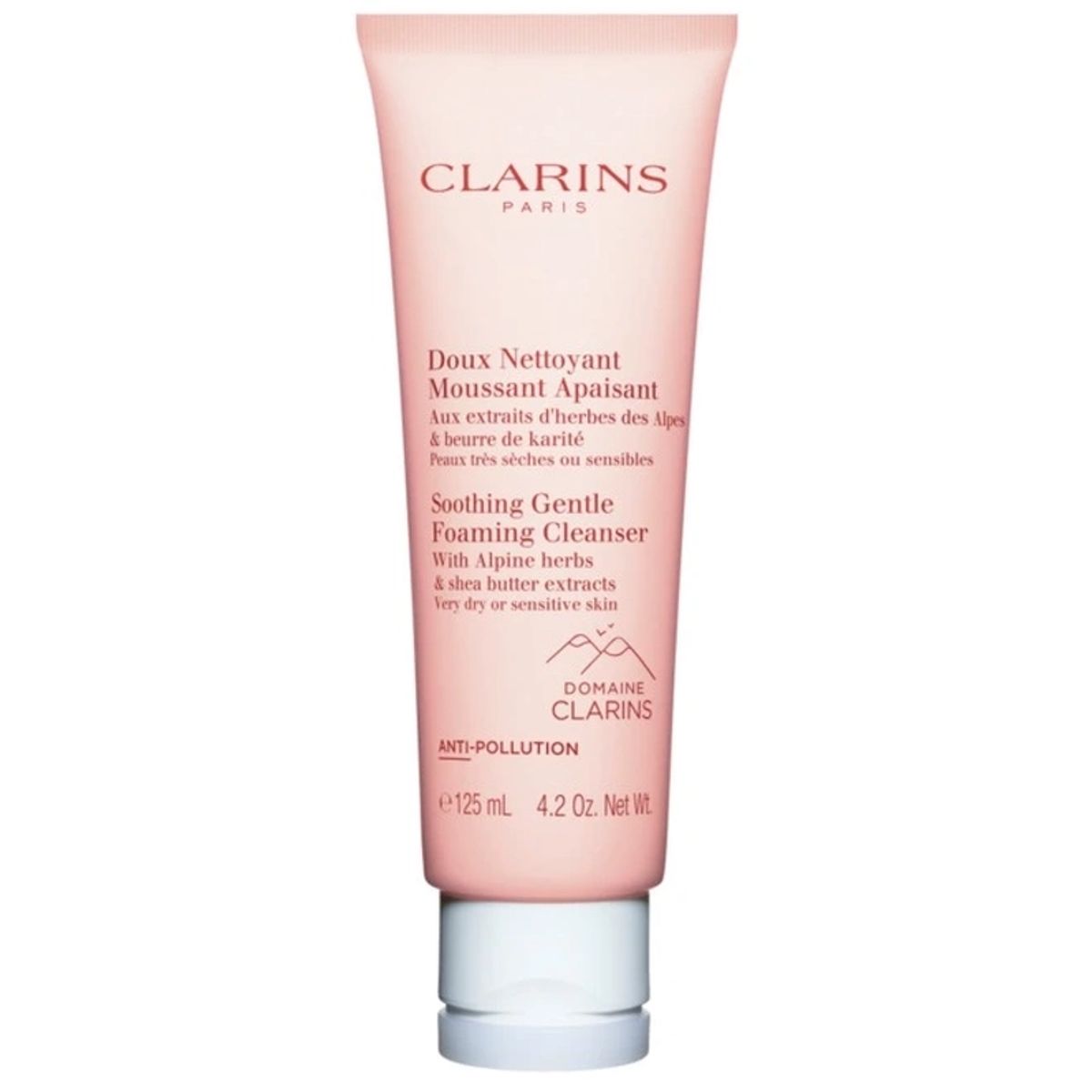 Clarins Soothing Gentle Foaming Cleanser 125 ml