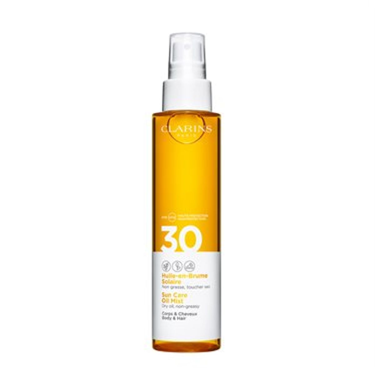 Clarins Sun Body Oil Spf30 150 ml.