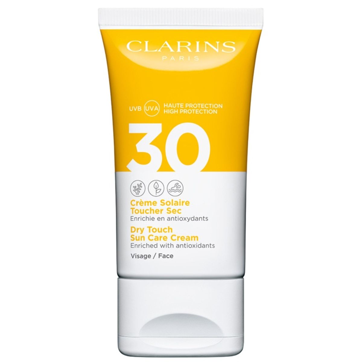 Clarins Sun Care Face Cream Dry Touch SPF 30 - 50 ml