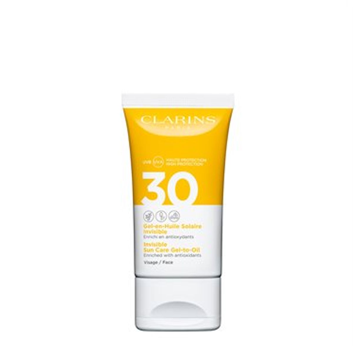 Clarins Sun Face Wrinkle Control Gel Spf30 50 ml.