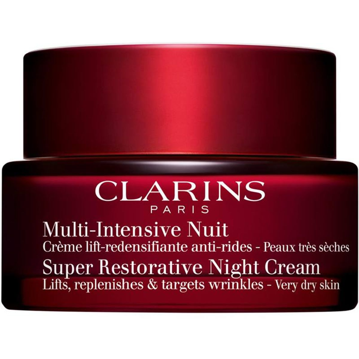 Clarins Super Restorative Night Cream 50 ml - Very Dry Skin