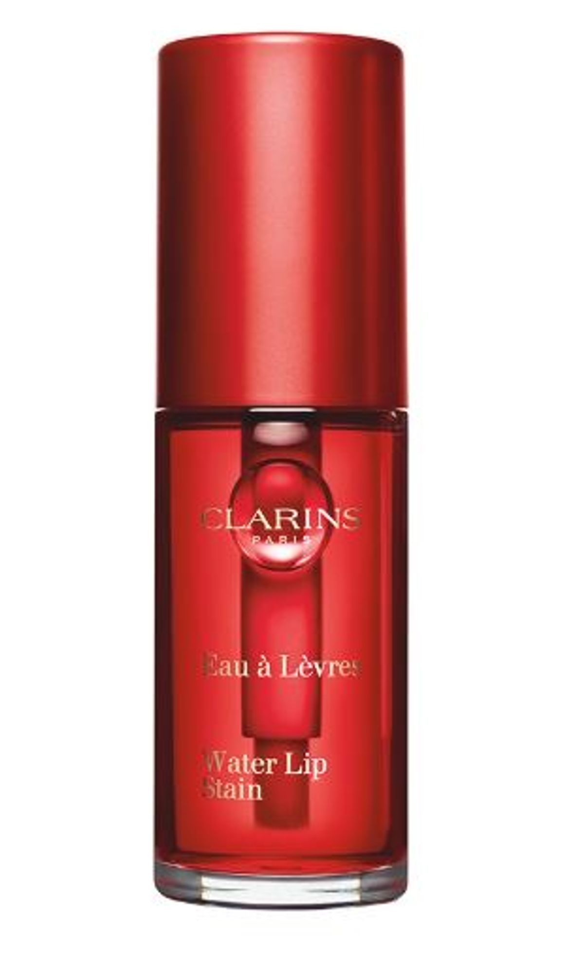 Clarins water lip stain 09 deep red water 7ml