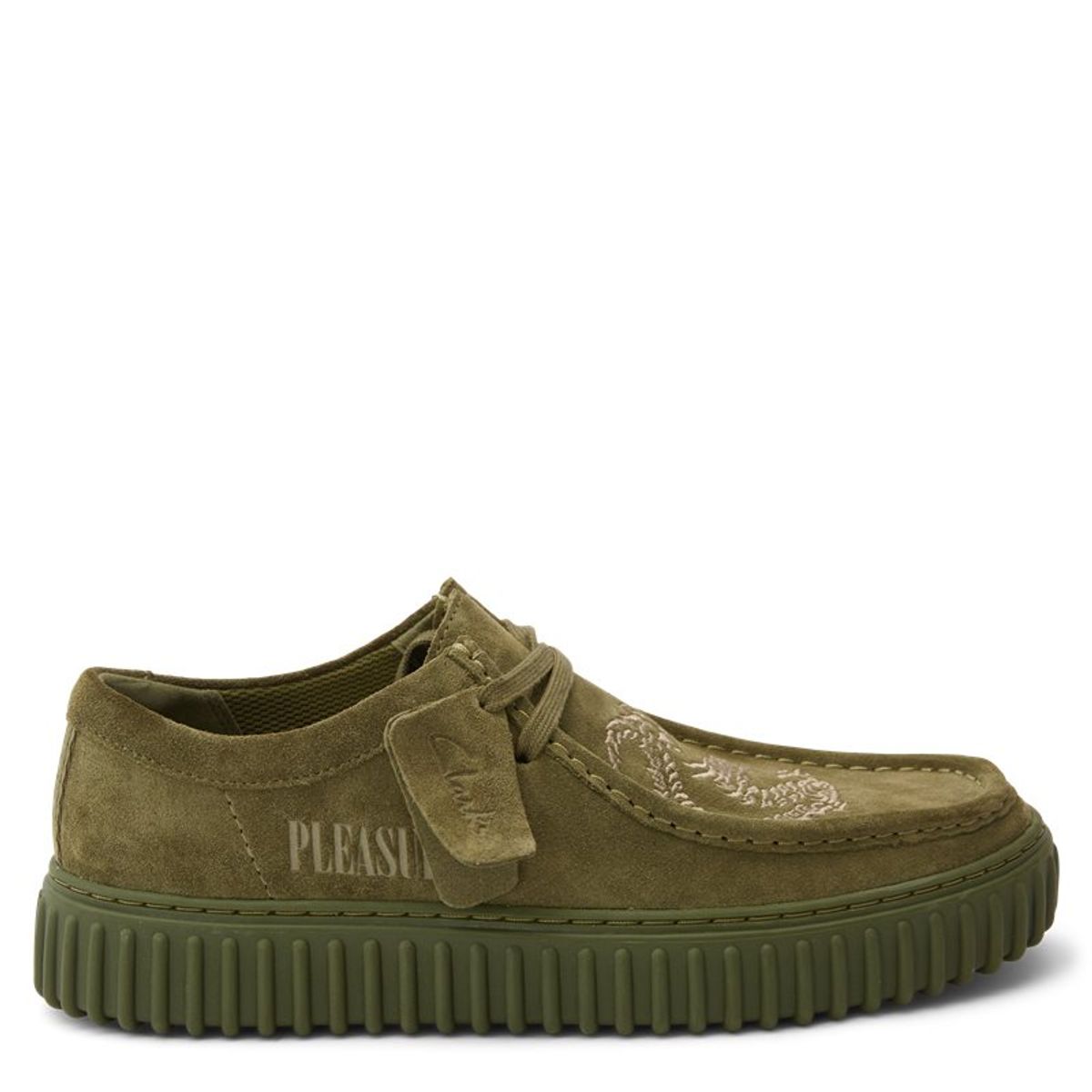 Clarks Torhill G X Pleasures Sko Olive