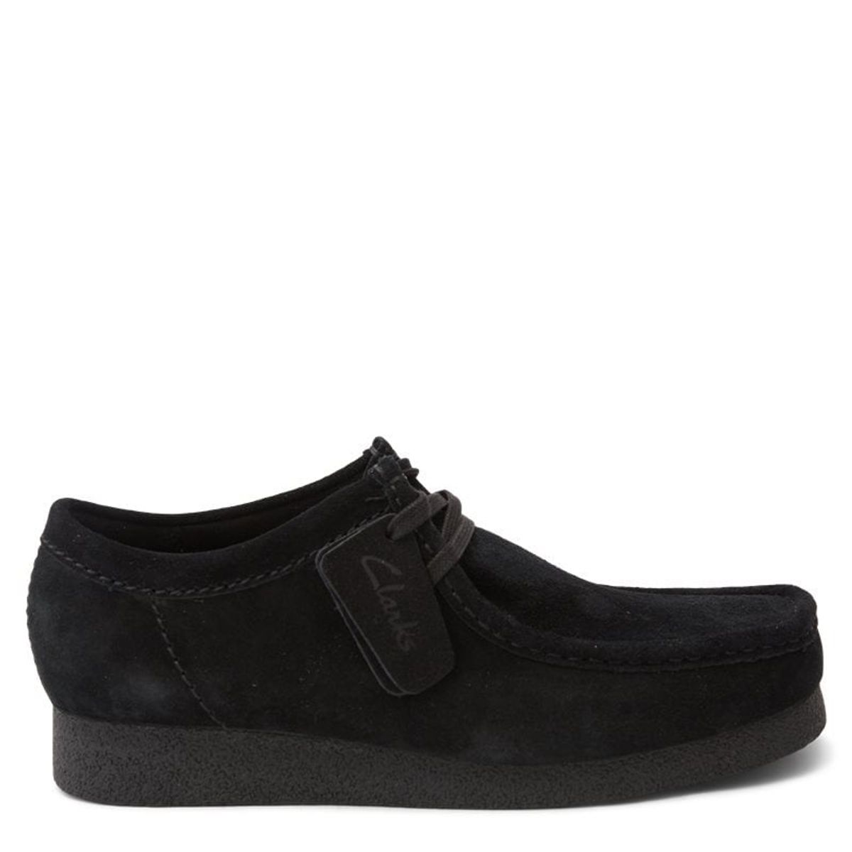 Clarks Wallabee Evo Sko Sort