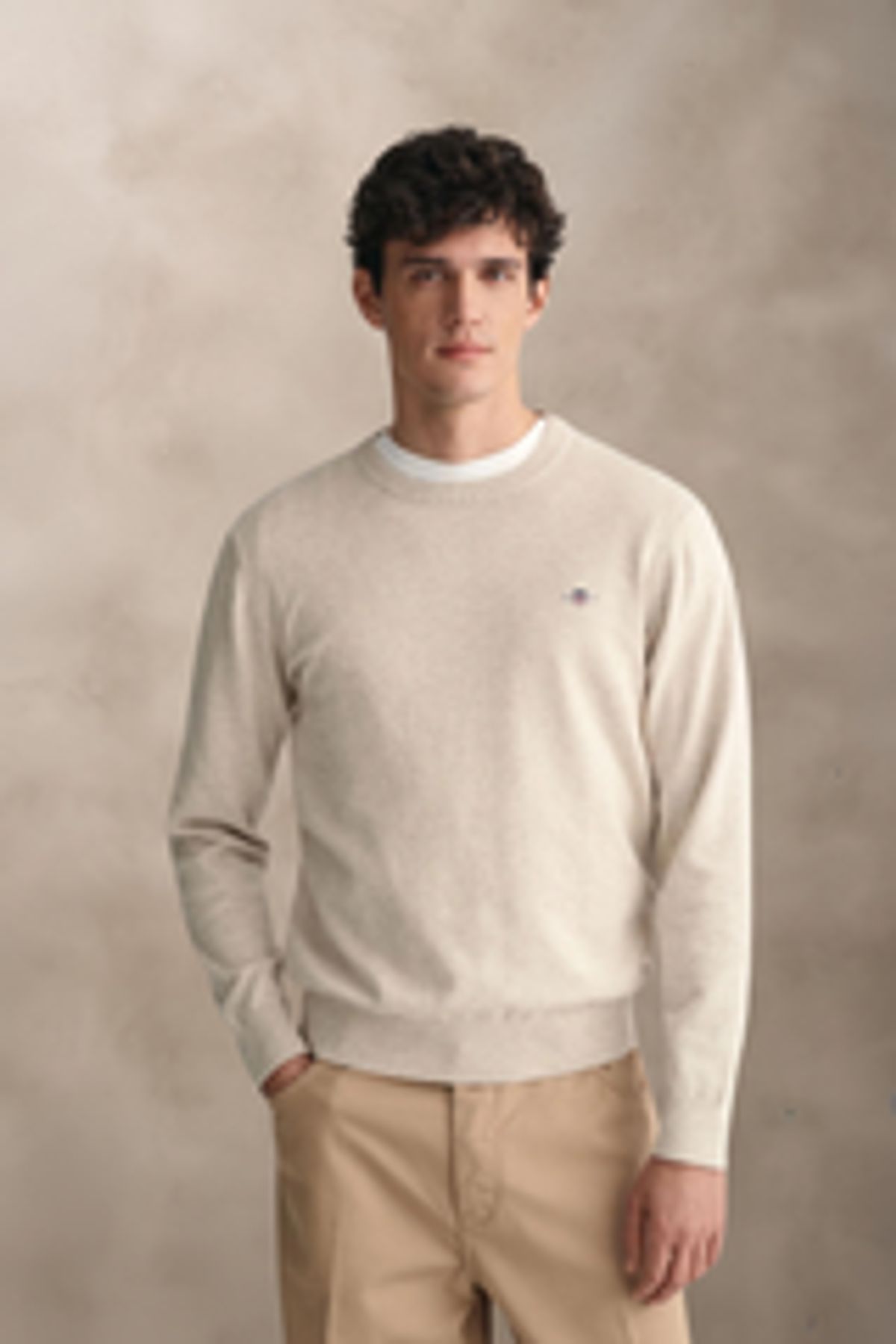 CLASSIC COTTON C-NECK