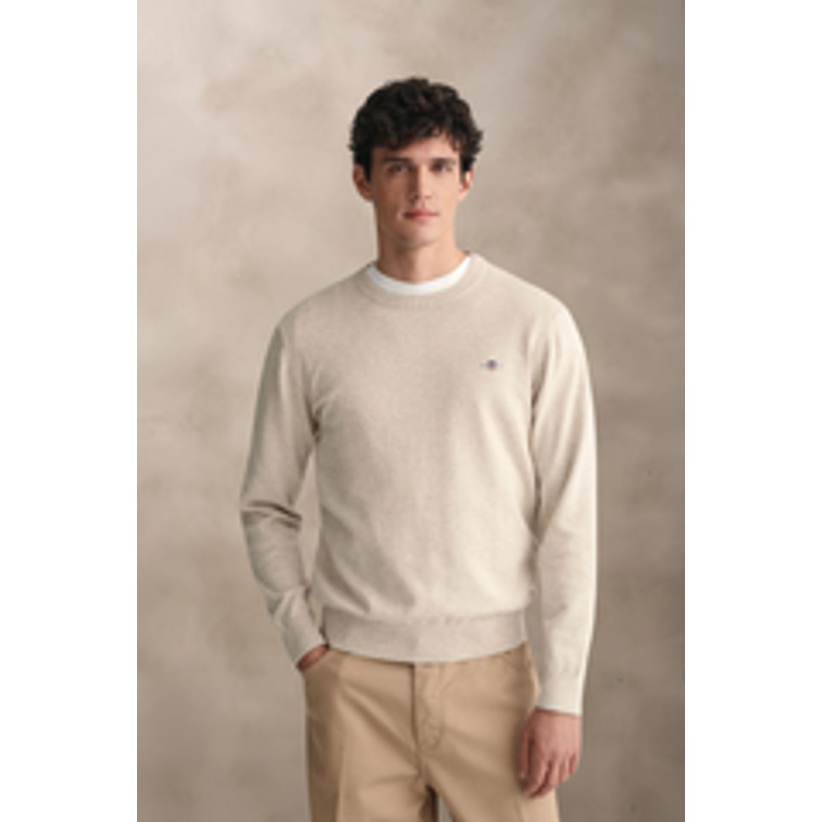 CLASSIC COTTON C-NECK