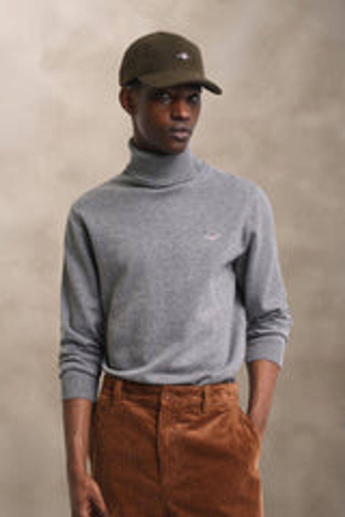 CLASSIC COTTON ROLLERNECK