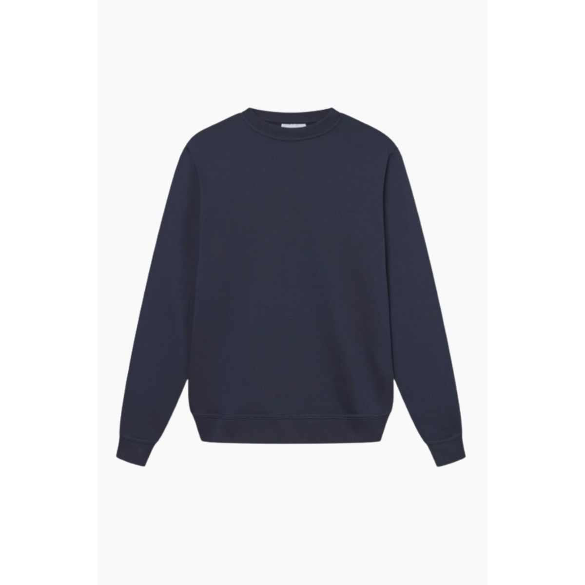 Classic Crewneck - Navy Blue - bareen - Navy XL