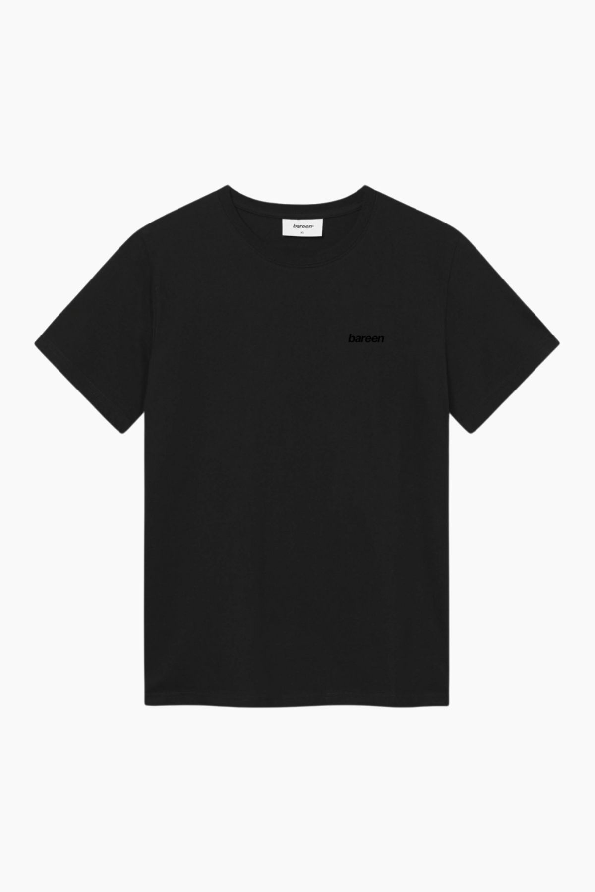 Classic Fit Tee - Black - bareen - Sort XS