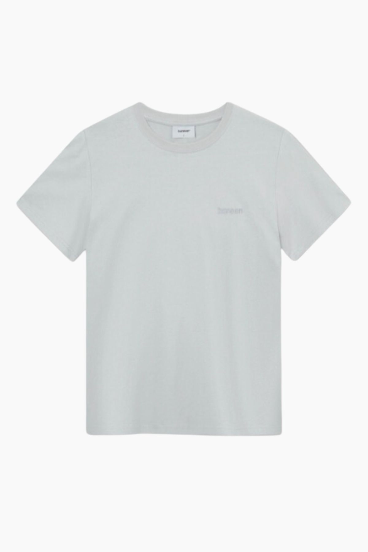 Classic Fit Tee - Micro Chip - bareen - Grå XS