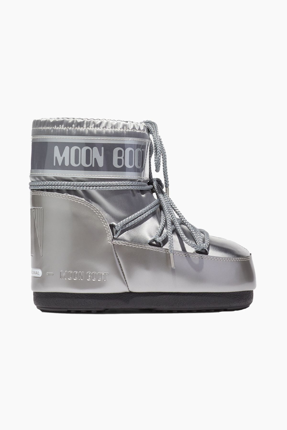 Classic Low Glance Boots - Silver - Moon Boot - Sølv 36/38