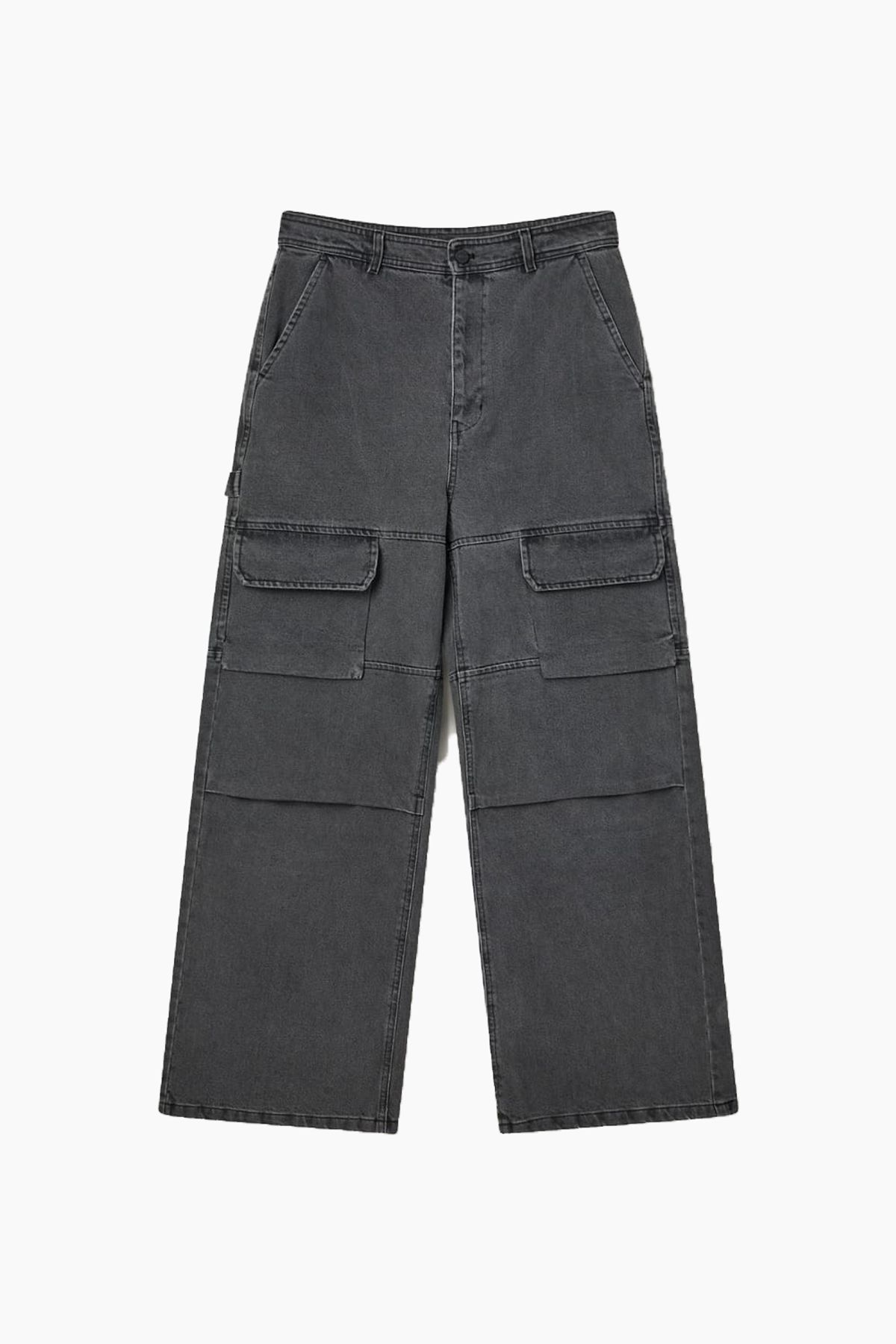 Classic Nice Box Jeans - Washed Black - H2O Fagerholt - Sort L