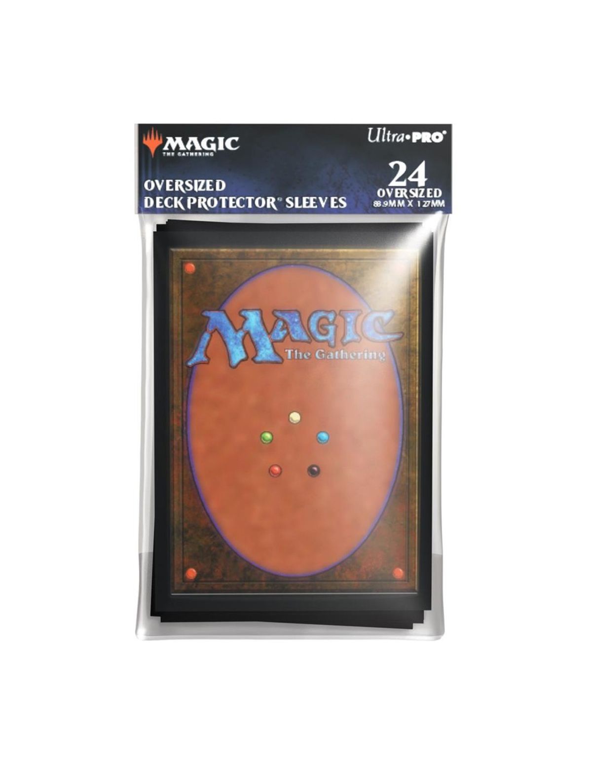 Classic Oversized Magic Sleeve - Deck Protector sleeves - 24 stk - Magic the Gathering - Ultra pro