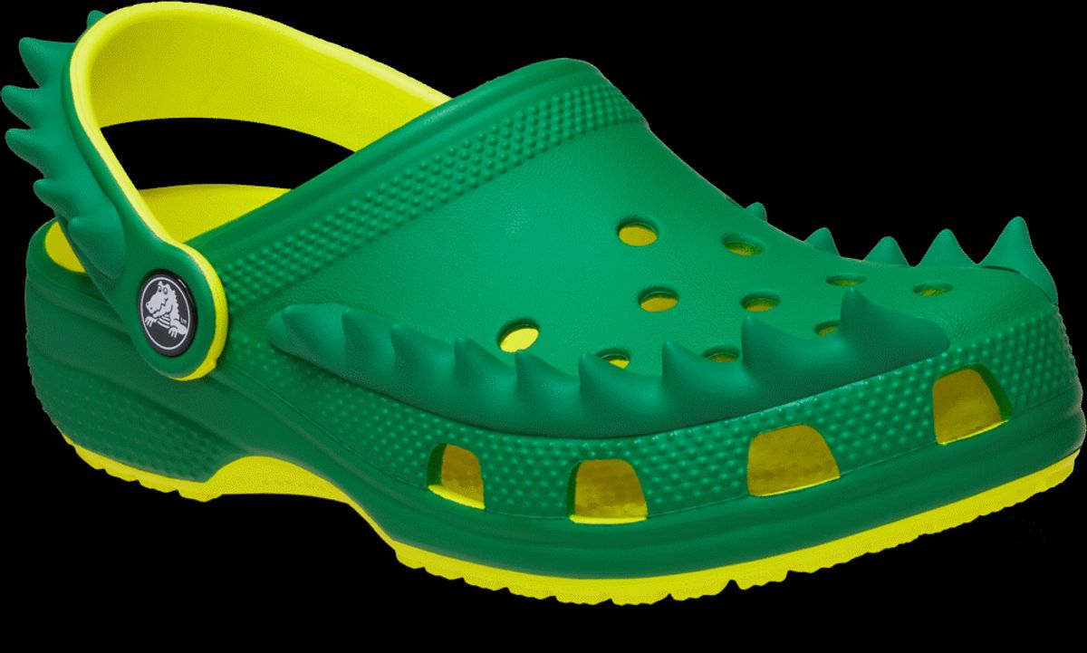 Classic Spikes Clog T - GREEN IVY - 22/23