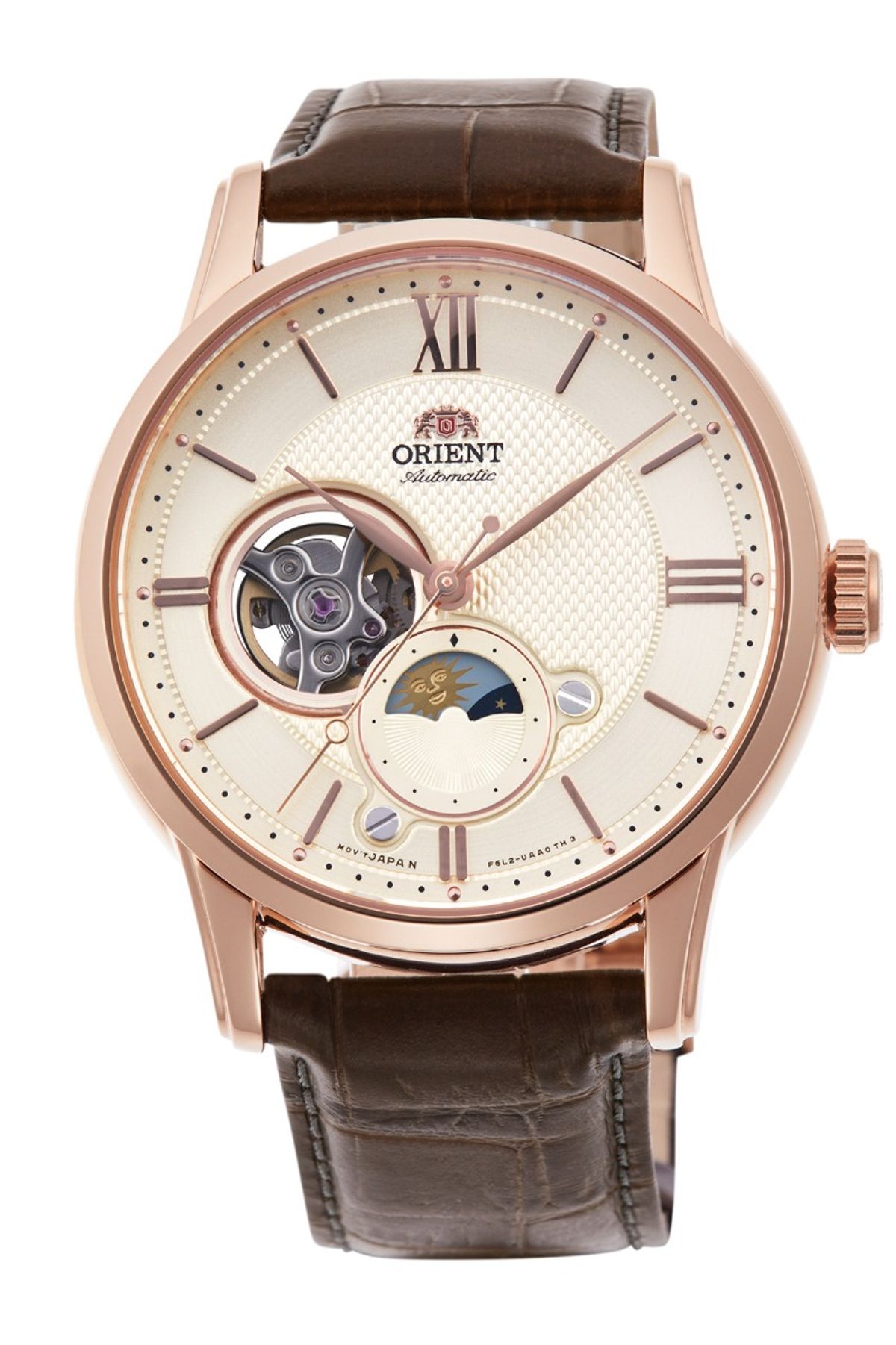 Classic Sun And Moon Automatic Ur til Herre Fra Orient RA-AS0009S