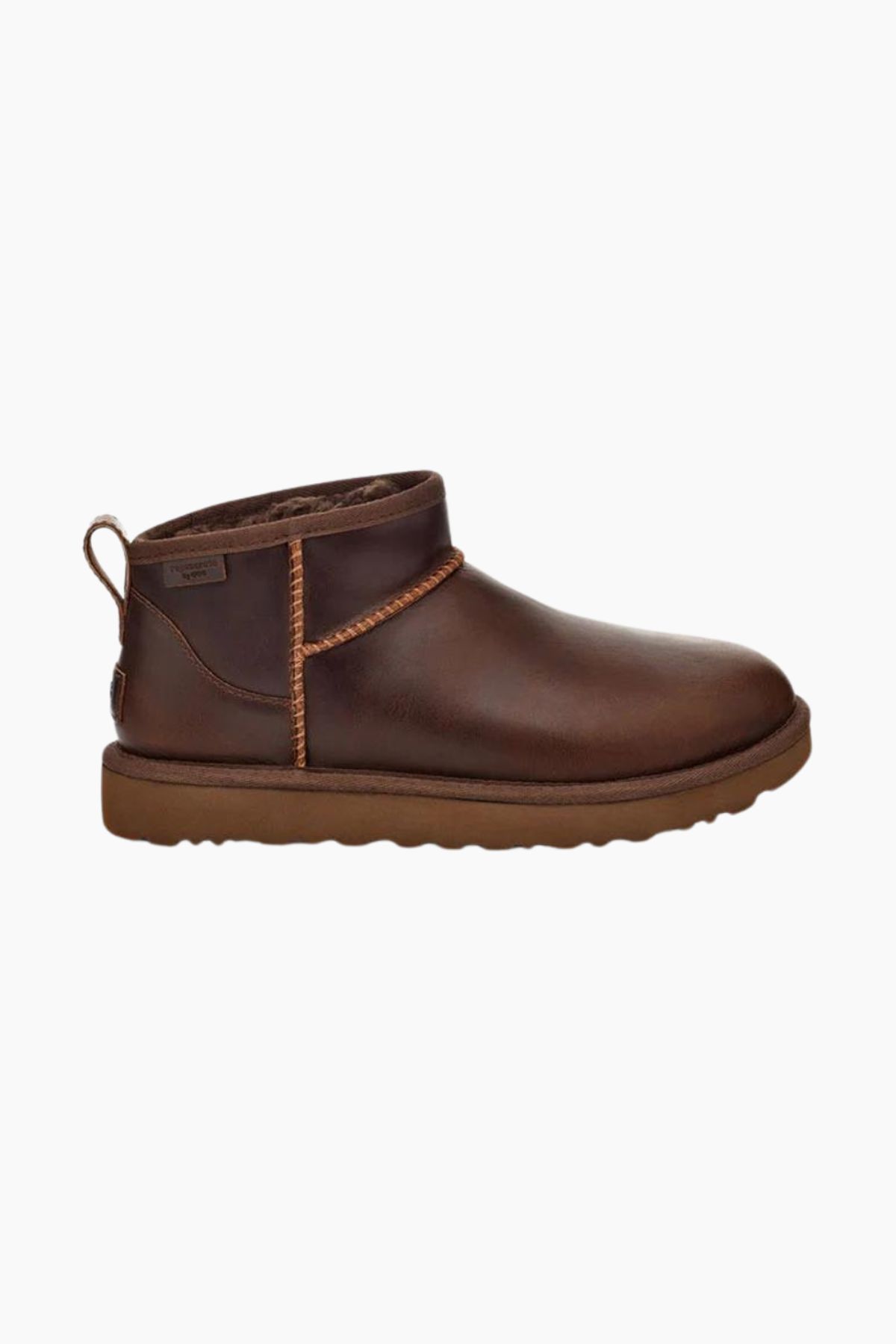 Classic Ultra Mini LTHR Regen - Ironwood - UGG - Brun 37