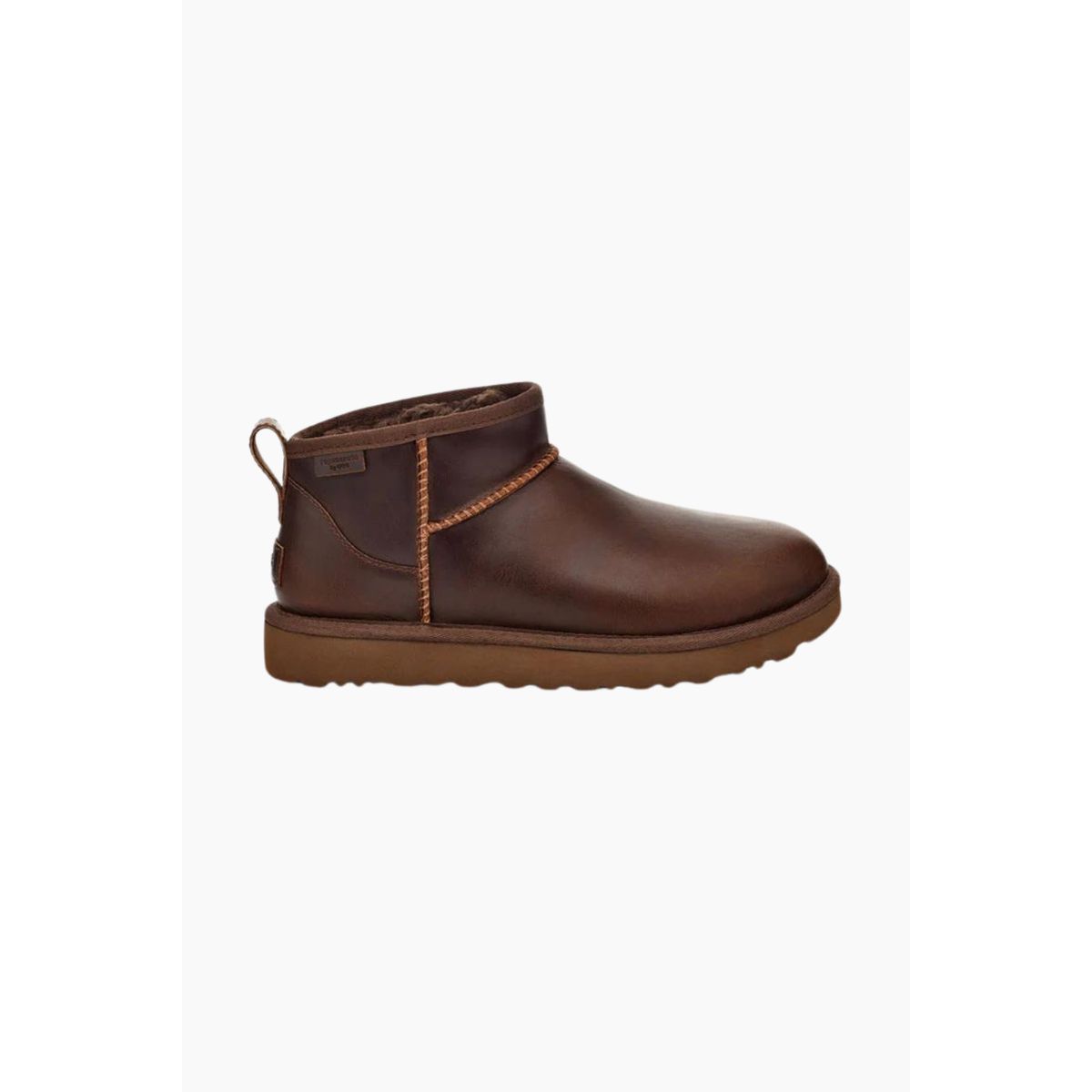 Classic Ultra Mini LTHR Regen - Ironwood - UGG - Brun 40