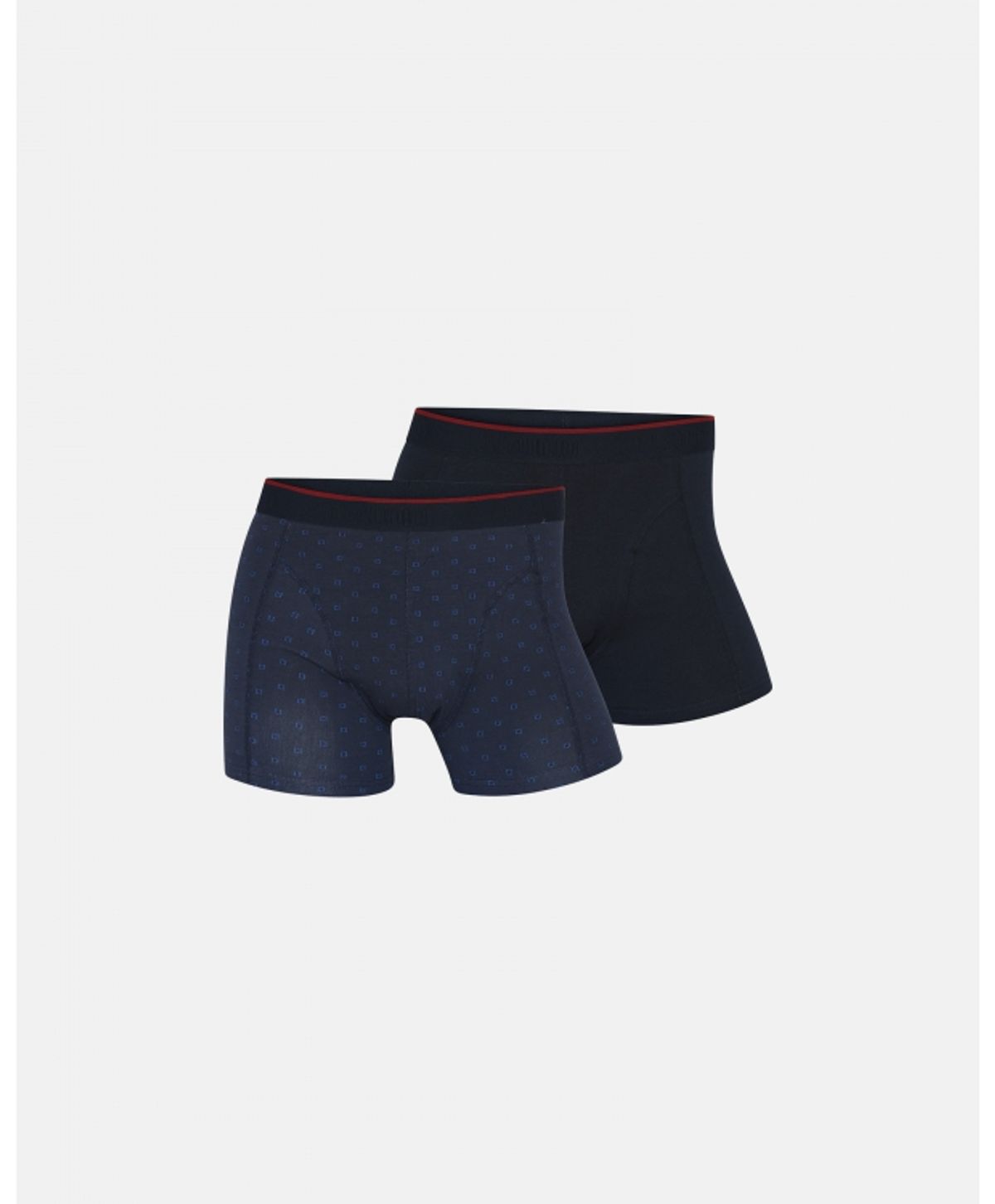 Claudio 2pak underbukser/trunks i navy til herre