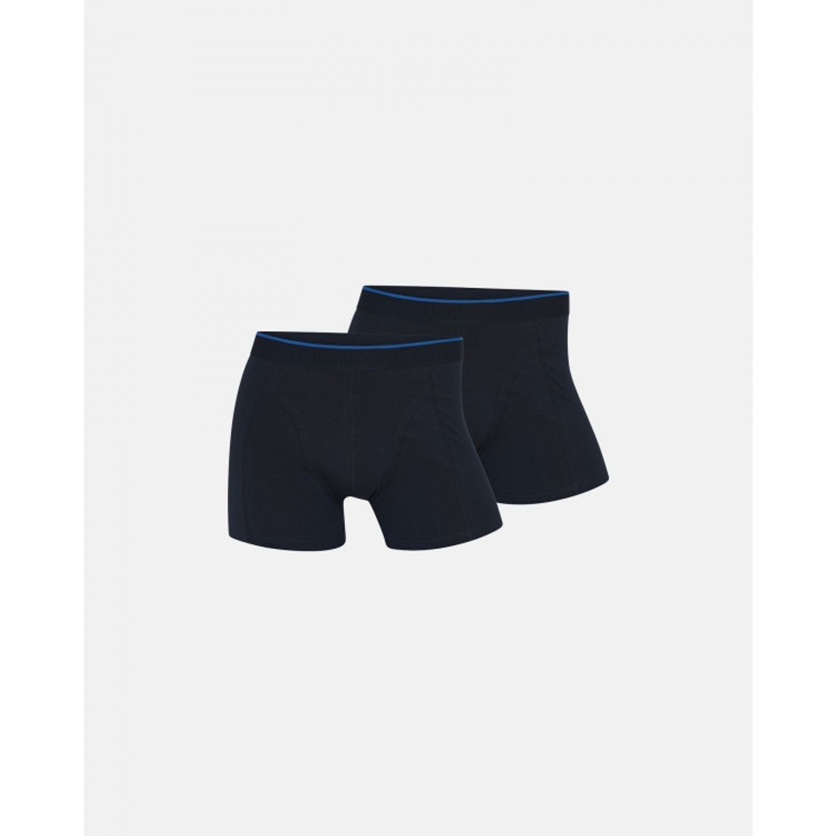 Claudio 2pak underbukser/trunks i navy til herre