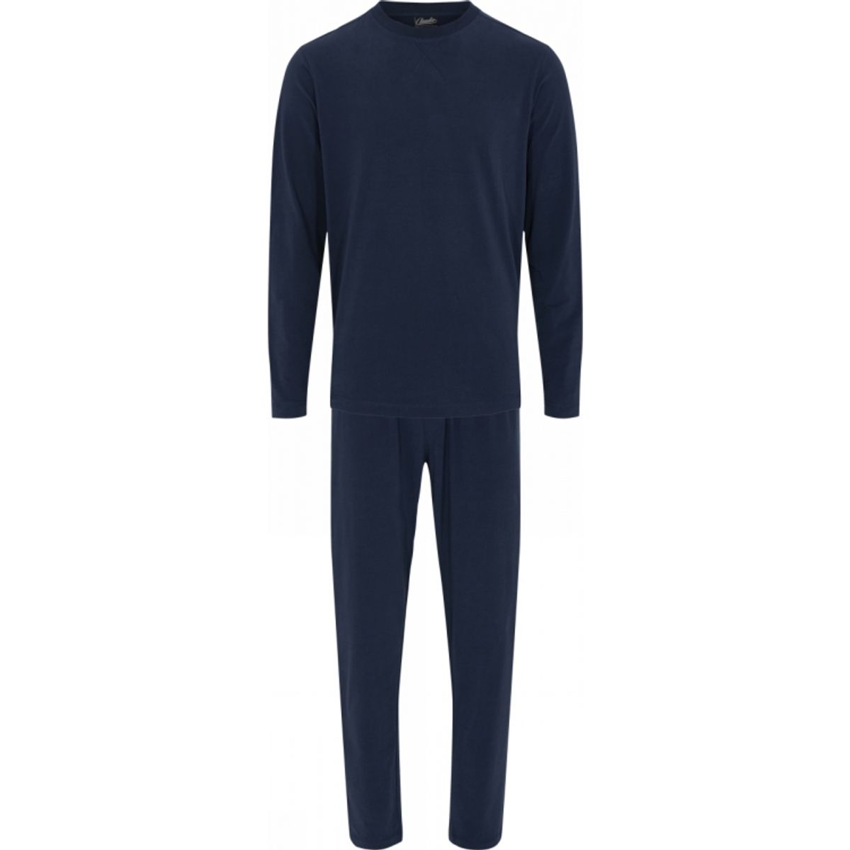 Claudio pyjamas jersey i navy til herre