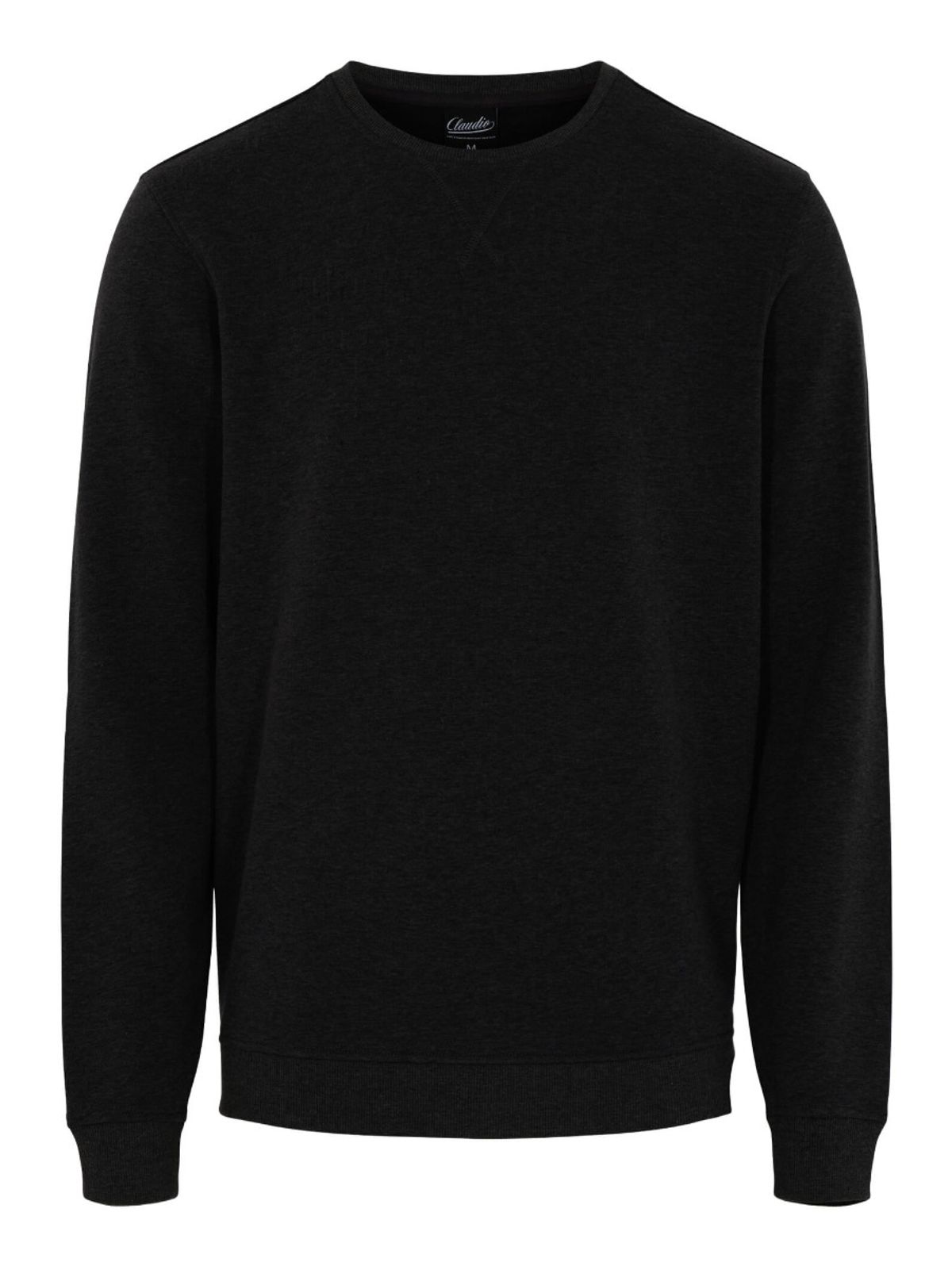 Claudio sweatshirt til mænd, Sort str. 2XL