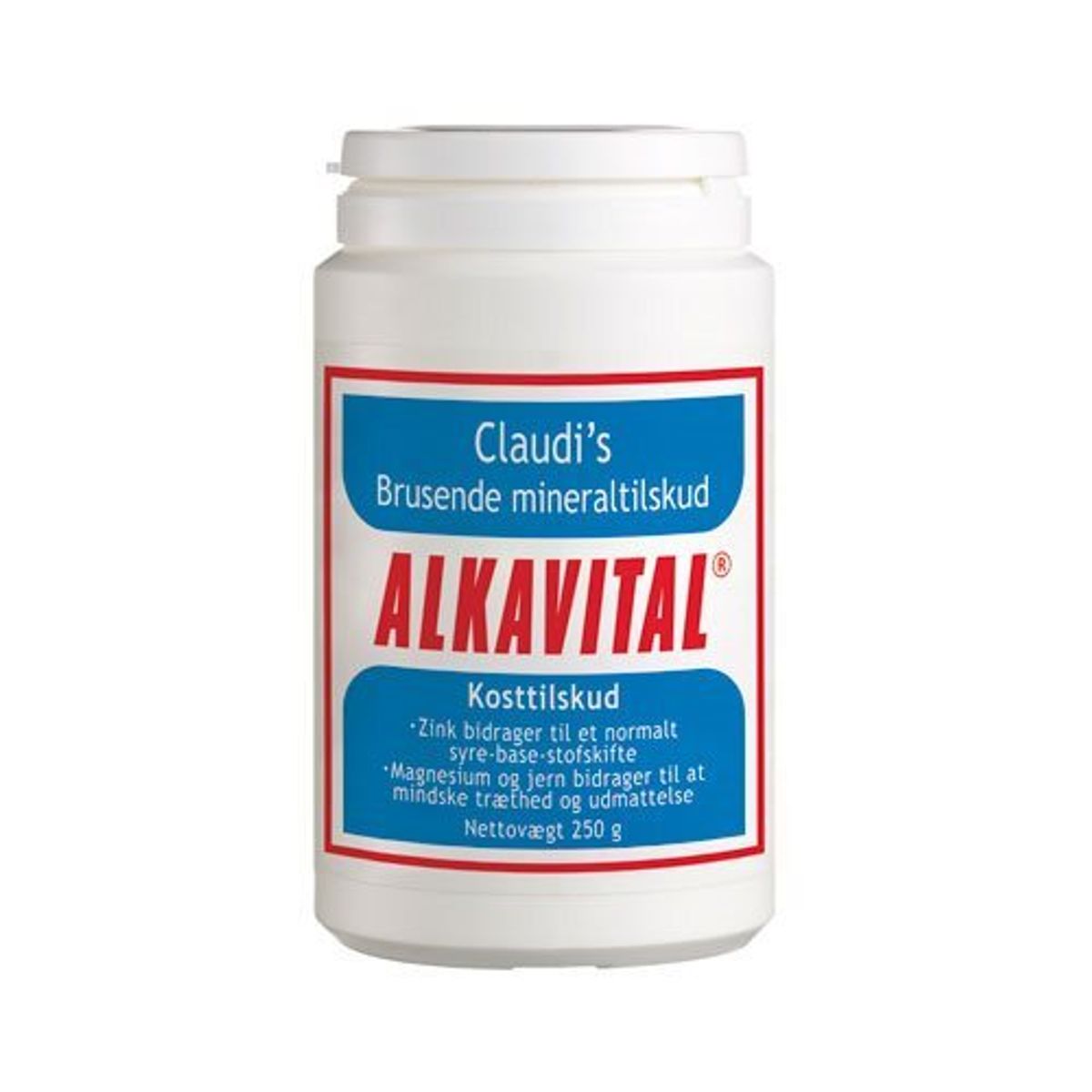 Claudi´s Alkavital, 250g.