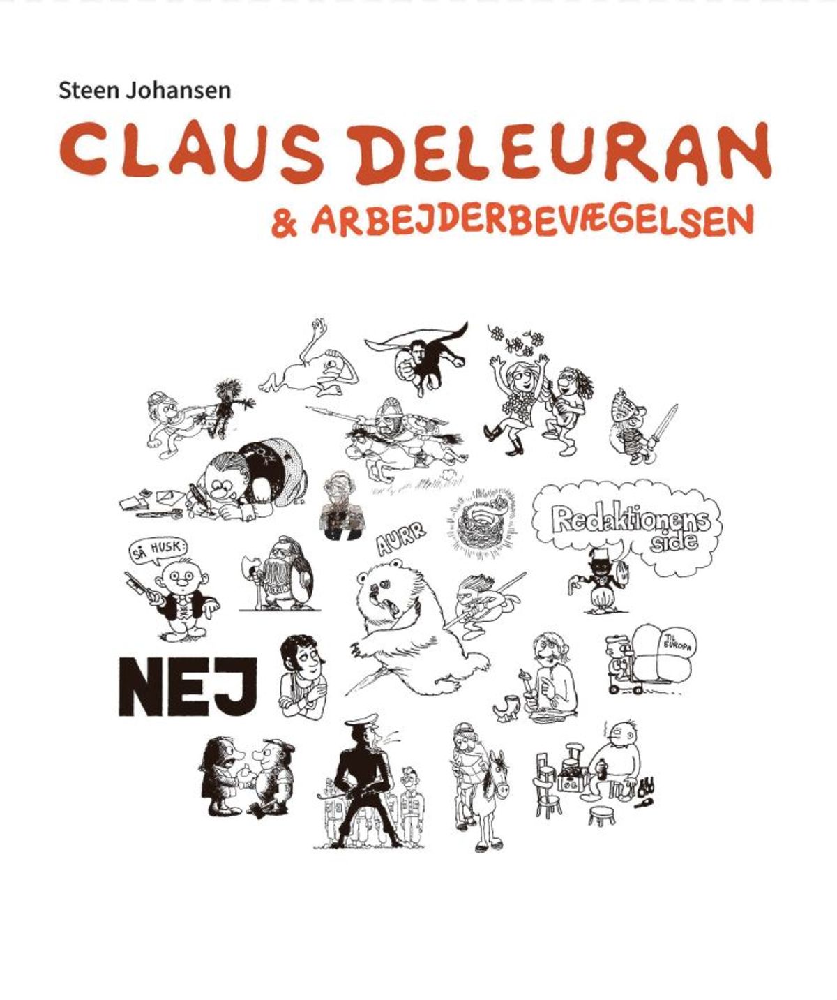 Claus Deleuran og arbejderbevægelsen