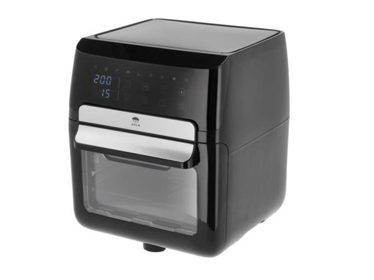 Claus Holm - Airfryer Ovn 12 liter 1700 watt Sort