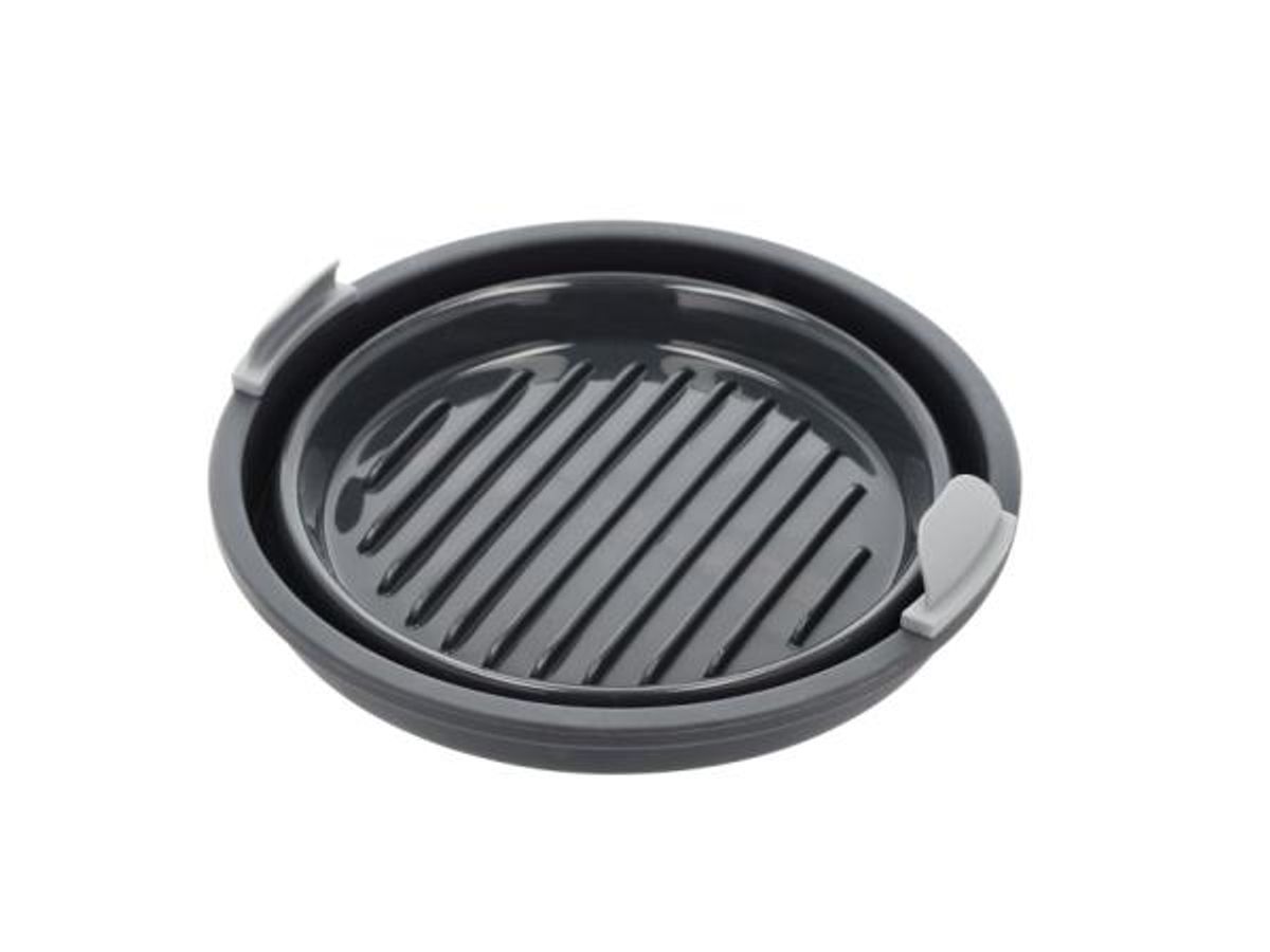 Claus Holm - HOLM Rund Silikoneform til airfryer Dia 19 x 8 cm