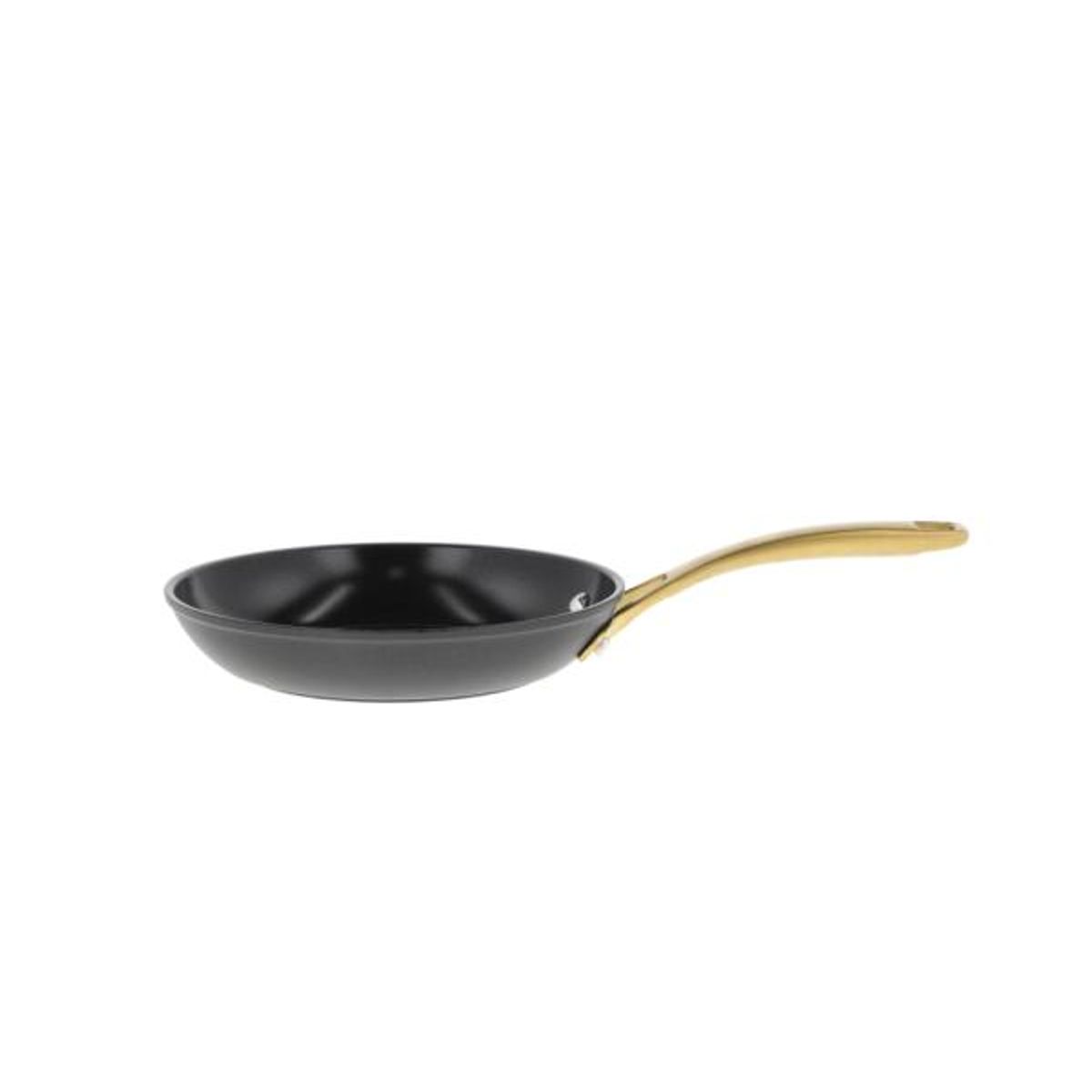 Claus Holm - Stegepande keramisk non-stick Brasserie 20 cm Sort