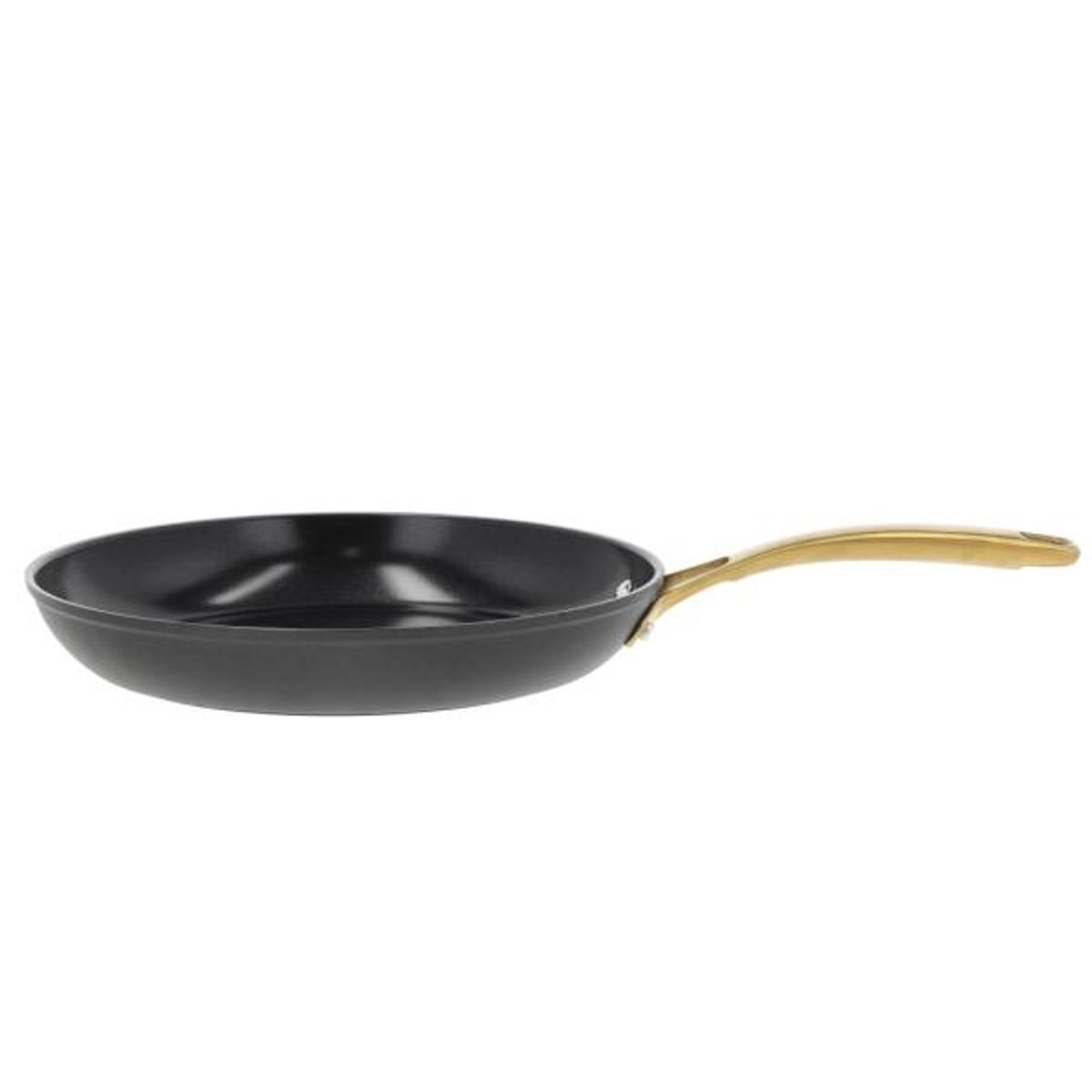 Claus Holm - Stegepande keramisk non-stick Brasserie 28 cm Sort