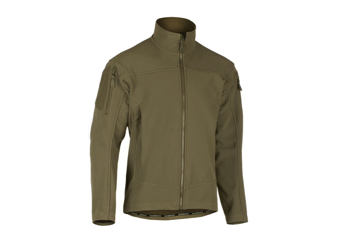 ClawGear Audax Softshell Jacket - RAL7013 - L/XL