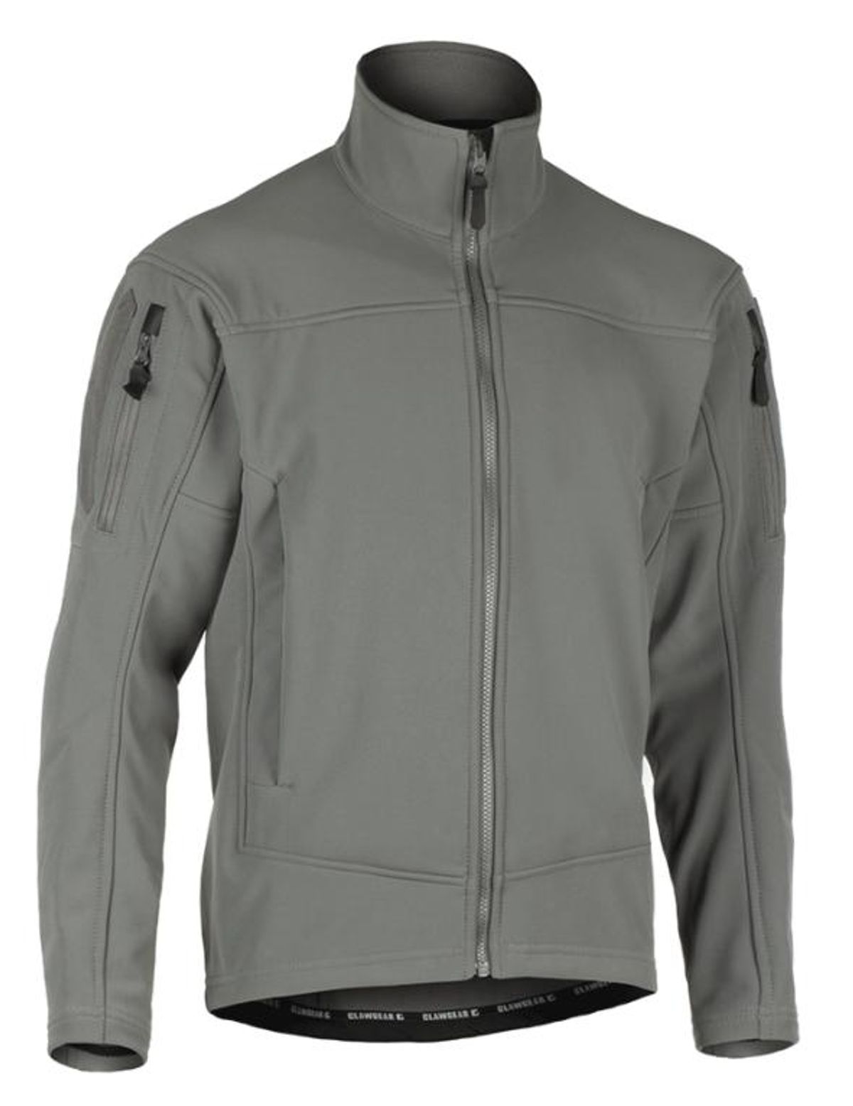 ClawGear Audax Softshell Jacket - Solid Rock - 30