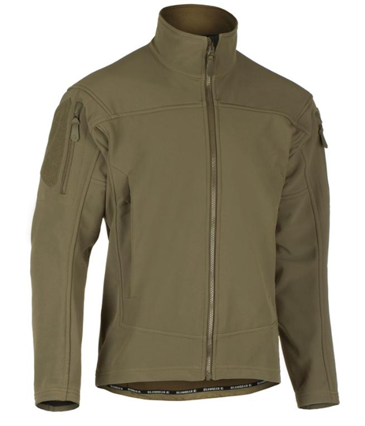 ClawGear Audax Softshell Jacket - Swamp - M/L