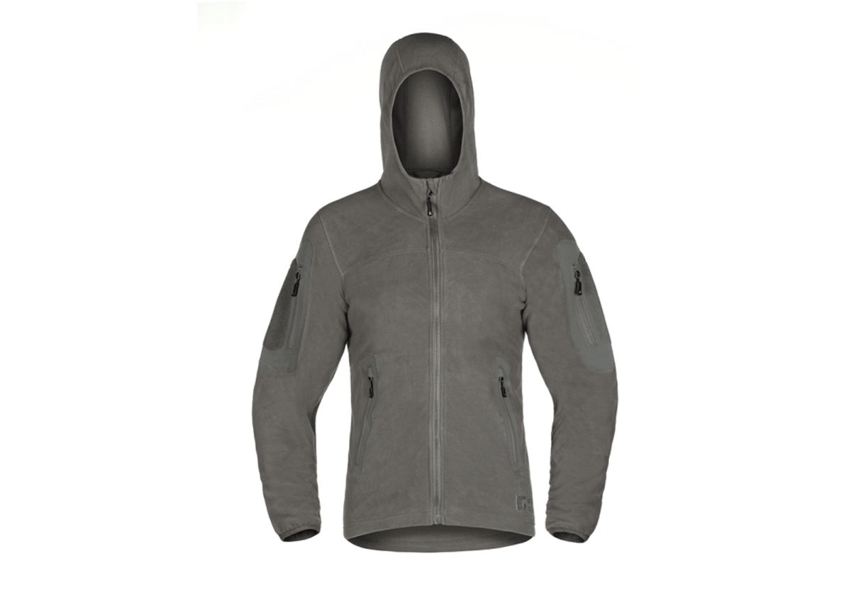 ClawGear Aviceda Mk.II Fleece Hoody - Solid Rock - Medium