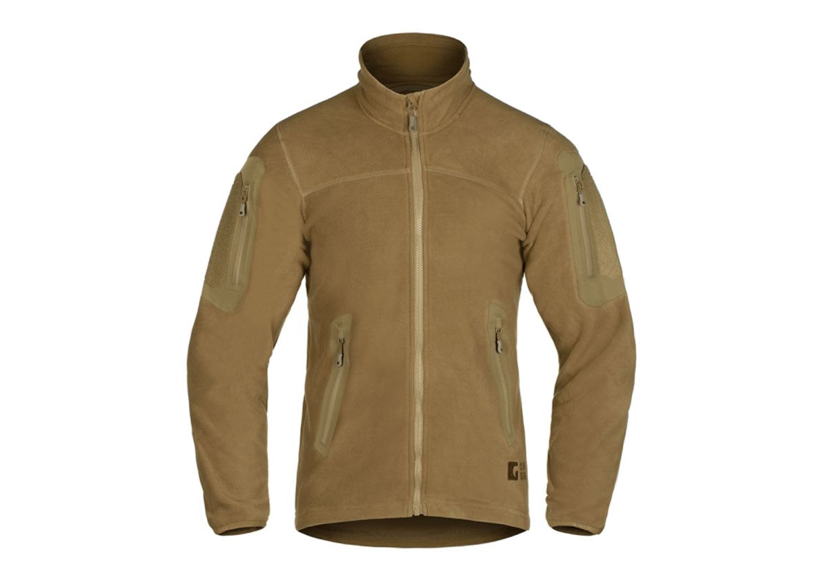 ClawGear Aviceda Mk.II Fleece Jacket - Coyote - XXXLarge