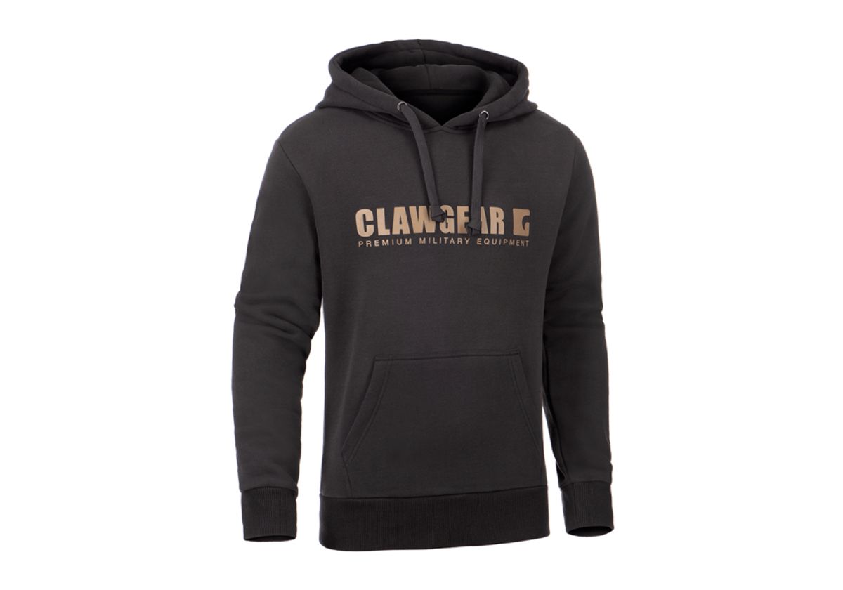 ClawGear CG Logo Hoodie - Black - 48R = 32/32