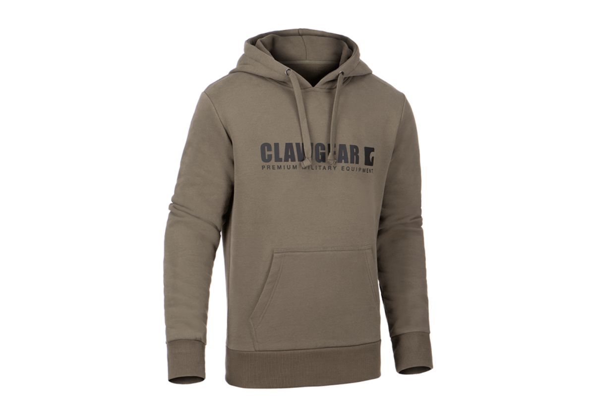 ClawGear CG Logo Hoodie - RAL7013 - 30/30