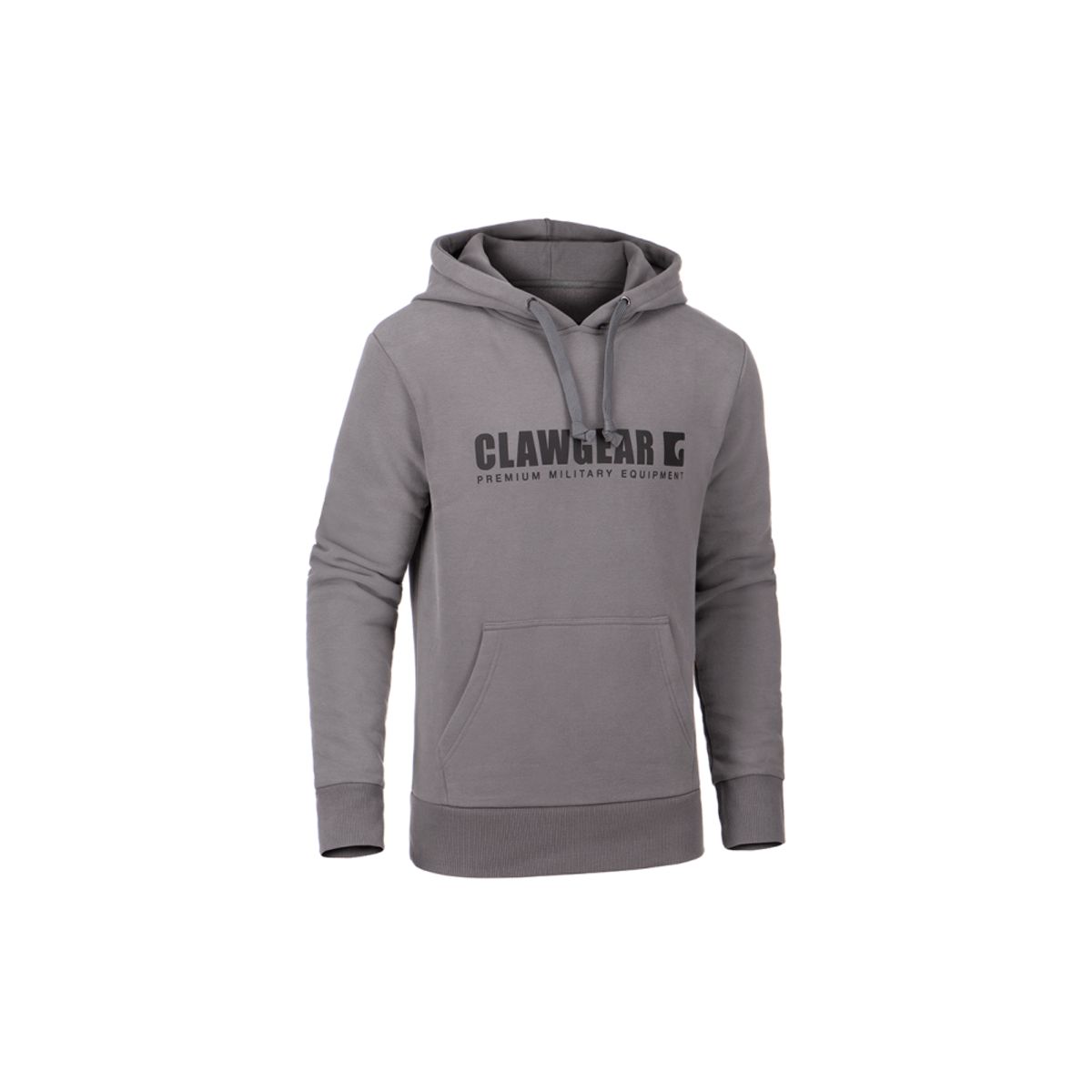 ClawGear CG Logo Hoodie - Wolf Grey - 52L = 34/34