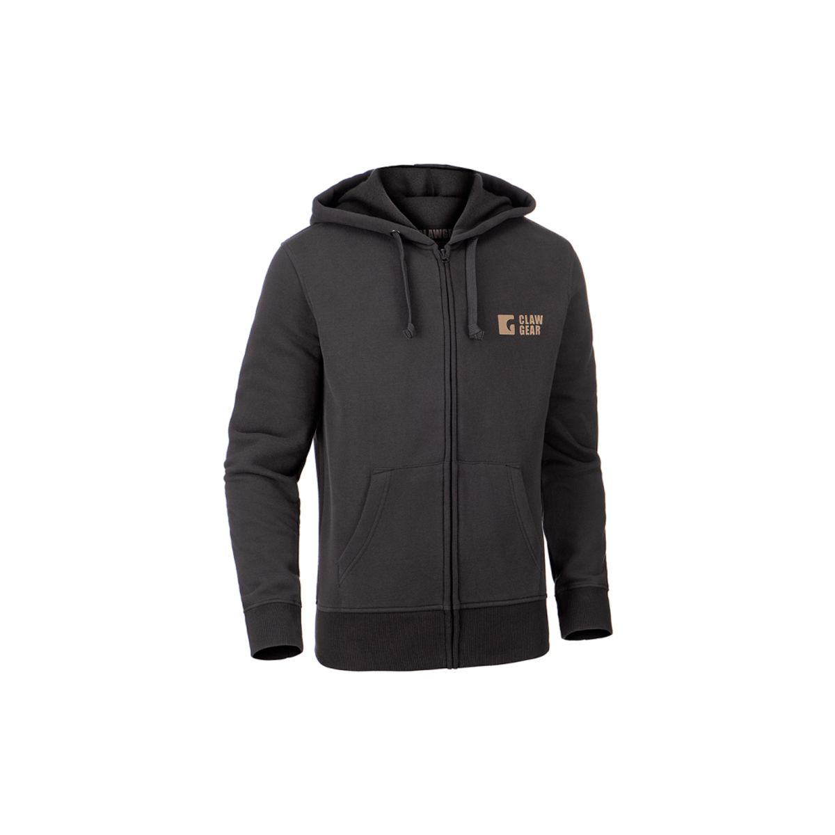 ClawGear CG Logo Zip Hoodie - Black - 46R = 30/32