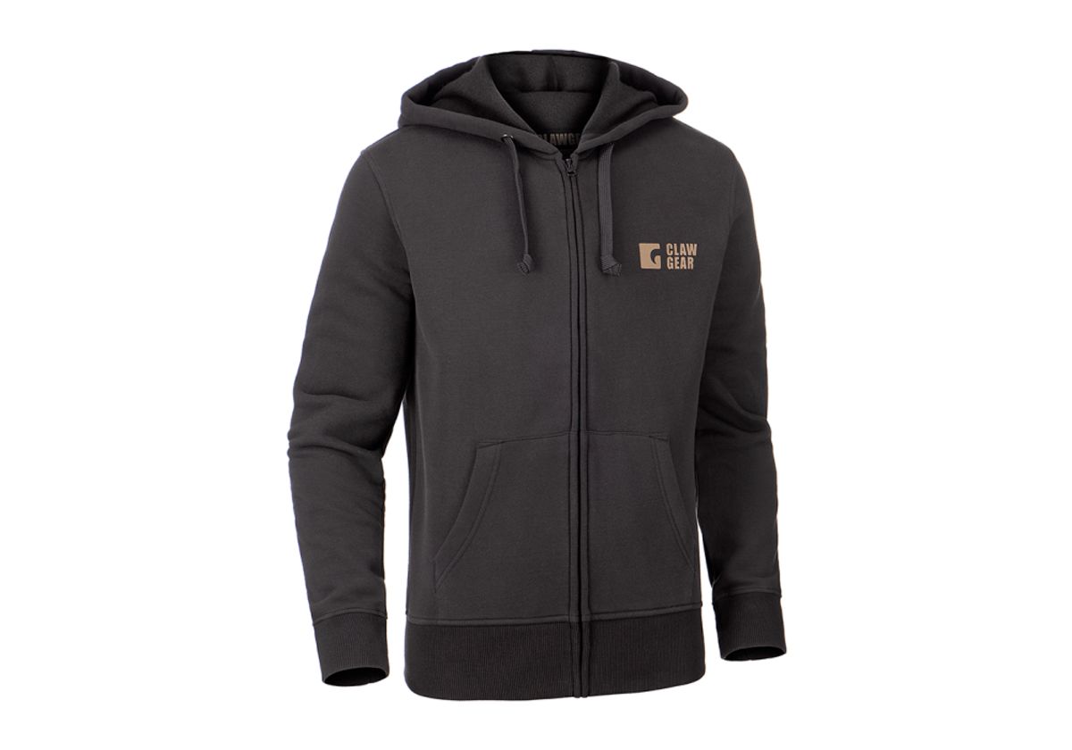 ClawGear CG Logo Zip Hoodie - Black - 48XL = 32/36