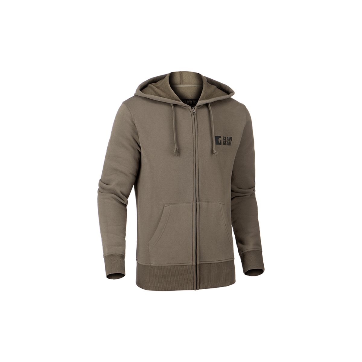 ClawGear CG Logo Zip Hoodie - RAL7013 - 30/30