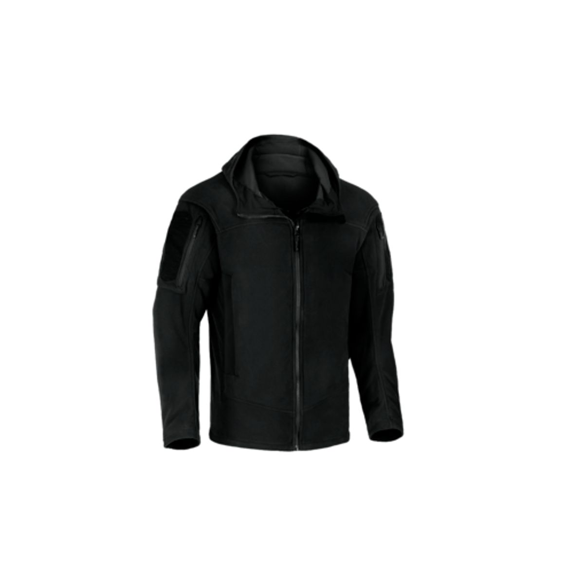 ClawGear Lynx Fleece Hoody - Black - 36