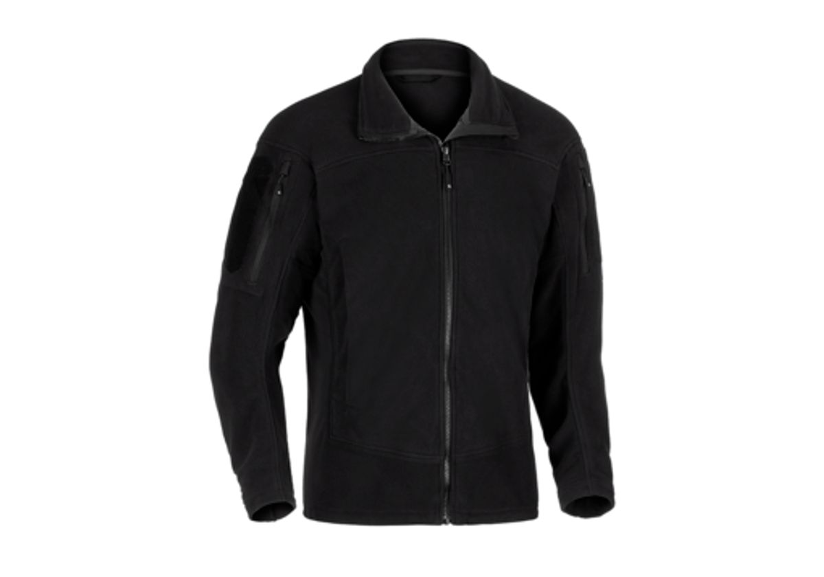 ClawGear Lynx Fleece Jacket - Black - L/XL